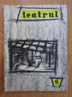 Revista Teatrul, anul III, nr. 6, iunie 1958