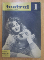 Revista Teatrul, anul VIII, nr. 1, ianuarie 1963