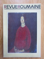 Revue Roumaine, anul XL, nr. 2, 1986