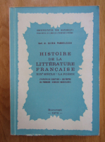 Anticariat: Silvia Pandelescu - Histoire de la litterature francaise