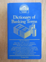 Thomas Fitch - Dictionary of Banking Terms