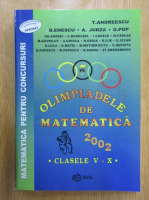 Titu Andreescu - Olimpiadele de matematica. Clasele V-X