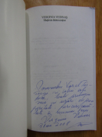 Verginia Vedinas - Slutirea democratiei (cu autograful autoarei)