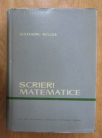 Alexandru Myller - Scrieri matematice