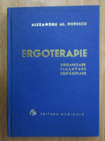 Alexandru Popescu - Ergoterapie. Organizare, finantare, desfasurare