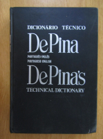 Avelino de Pina Araujo - Dicionario Tecnico DePina