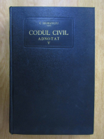C. Hamangiu - Codul civil adnotat (volumul 5)