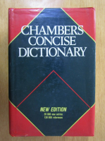 Chambers Concise Dictionary