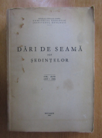 Dari de seama ale sedinelor (volumul 47)