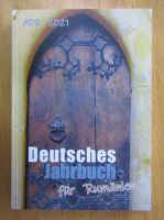 Deutsches Jahrbuch fur Rumanien