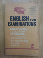 English for Examinations