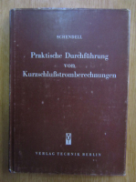 Gerhard Schendell - Praktische Durchfuhrung von Kurzschlussstromberechnungen