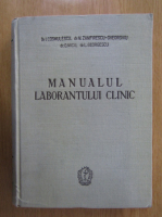 I. Cosmulescu - Manualul laborantului clinic