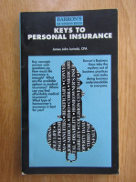 James John Jurinski - Keys to Personal Insurance