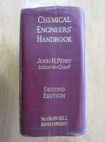 John H. Perry - Chemical Engineers' Handbook