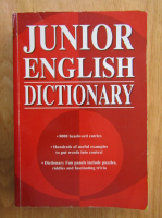 Junior English Dictionary