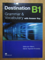 Malcolm Mann - Destination B1. Grammar and Vocabulary