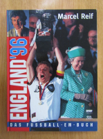 Marcel Reif - England '96. Das fussball em buch