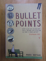 Mark Watson - Bullet Points