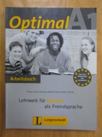 Martin Muller - Optimal A1. Arbeitsbuch. Lehrwerk fur Deutsch als Fremdsprache (contine CD)