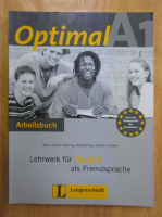 Martin Muller - Optimal A1. Arbeitsbuch. Lehrwerk fur Deutsch als Fremdsprache 