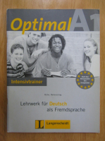 Martin Muller - Optimal A1. Intensivtrainer. Lehrwerk fur Deutsch als Fremdsprache