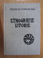 Mihail Deleanu - Studii si comunicari de etnografie-istorie (volumul 2)