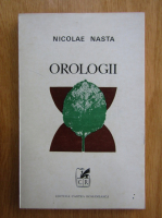 Anticariat: Nicolae Nasta - Orologii