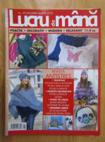 Revista Lucru de mana, nr. 49, ianuarie-martie 2018