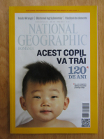 Revista National Geographic Romania, nr. 121, mai 2013