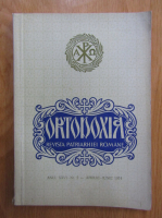 Revista Ortodoxia, anul XXVI, nr. 2, aprilie-iunie 1974