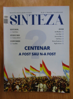 Anticariat: Revista Sinteza, nr. 58, noiembrie-decembrie 2018