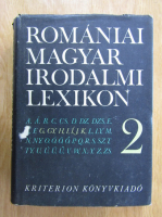 Romaniai magyar irodalmi lexikon (volumul 2)