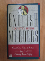 Thomas Godfrey - English Country House Murders