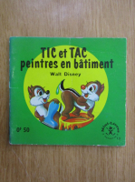 Walt Disney - Tic et tac peintres en batiment