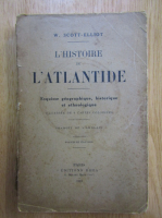 William Scott Elliot - L'histoire de l'Atlantide