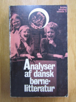 Anticariat: Analyser af dansk borne-litteratur