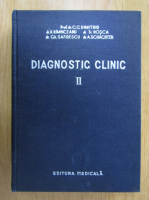 Anticariat: C. C. Dimitriu - Diagnostic clinic (volumul 2)