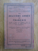 Charles Drouhet - La deuxieme annee de Francais