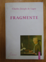 Charles Joseph de Ligne - Fragmente