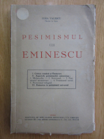 Cora Valescu - Pesimismul lui Eminescu