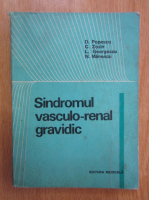 Anticariat: D. Popescu - Sindromul vasculo renal gravidic