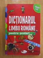 Anticariat: Dictionarul limbii romane pentru scolari