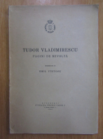 Emil Virtosu - Tudor Vladimirescu. Pagini de revolta