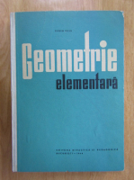 Eugen Rusu - Geometrie elementara