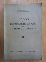 Anticariat: G. Baltaceano - Lecons de therapeutique clinique et de pharmacodynamie (volumul 3)