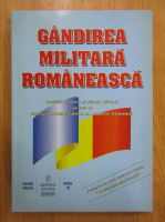 Anticariat: Gandirea militara romaneasca, anul XI, nr. 5, 2000