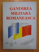 Gandirea militara romaneasca, anul XII, nr. 1, 2001
