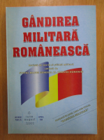 Gandirea militara romaneasca, anul XII, nr. 4, 2001