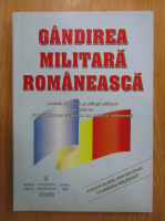 Gandirea militara romaneasca, anul XIII, nr. 6, 2002